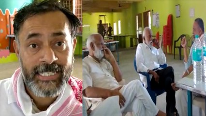 சேலம்-சென்னை எதிர்ப்பு, விவசாயிகளை சந்திக்க வந்த யோகேந்திர யாதவ் கைது!- வீடியோ