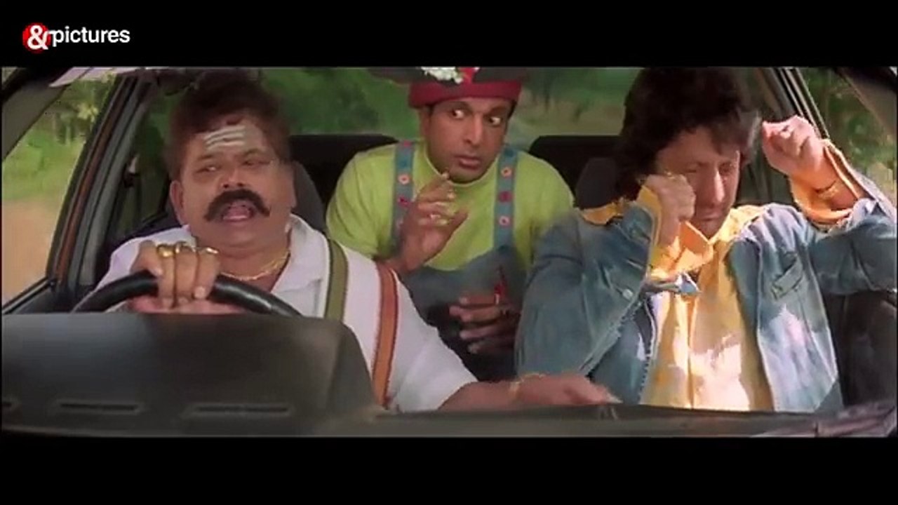 Comedy scene