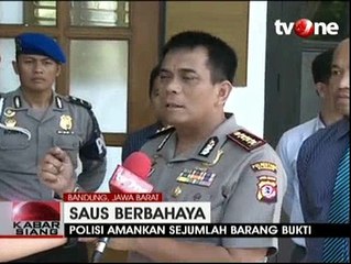 Ini Saus yang Menggunakan Bahan Berbahaya