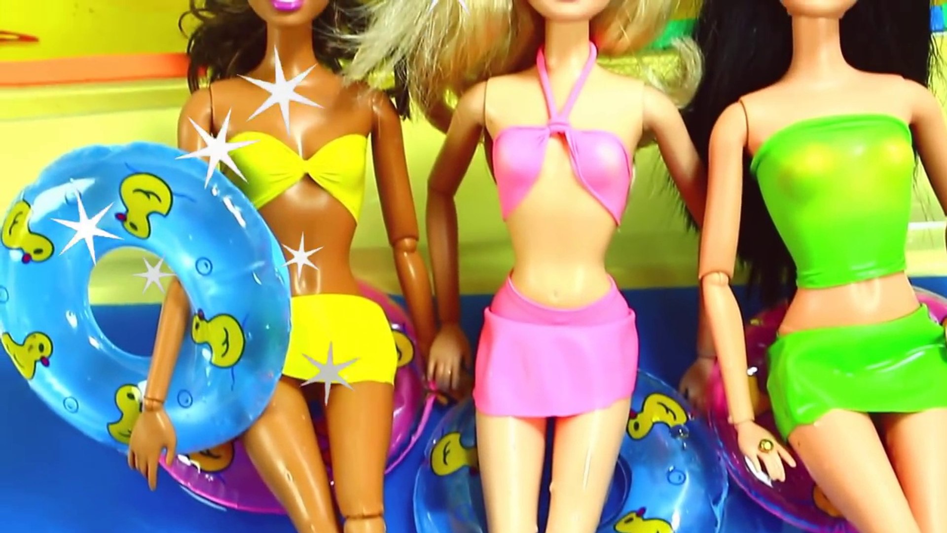 barbie bikini balloon