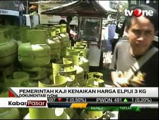 Pemerintah Mengkaji Kenaikan Harga Elpiji 3 Kg