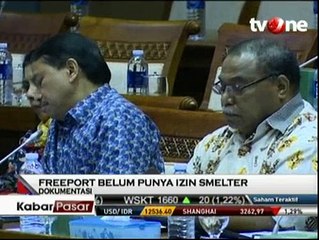 DPR Ragukan Pembangunan Smelter PT Freeport di Gresik