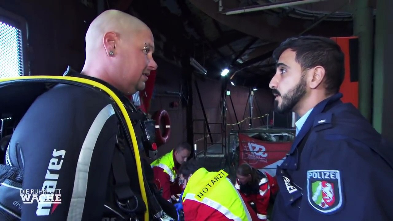 Mörderische Straftat: Lebloser Taucher in der Tiefe | Die Ruhrpottwache | SAT.1