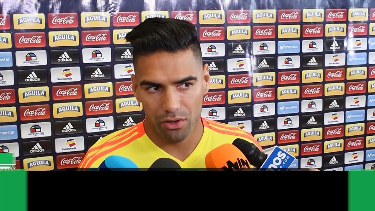 Falcao, Pekerman’a minnettar