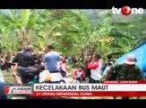 Kecelakaan Bus Maut, 21 Orang Meninggal