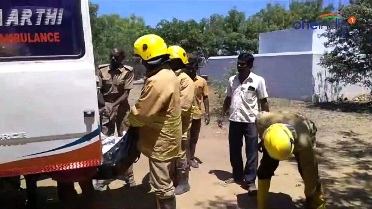 சிவகாசி பட்டாசு ஆலையில் பயங்கர விபத்து-வீடியோ