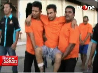 Polresta Medan Gagalkan Penyelundupan 4,2 Ton Ganja Kering