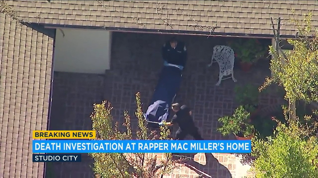Mac Miller dies in his Studio City home at age of 26, family confirms | ABC7