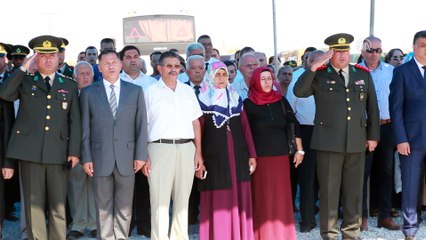 KKTC'de Rumlar tarafından 22 yıl önce şehit edilen Piyade Er Kılıç anıldı - GAZİMAĞUSA