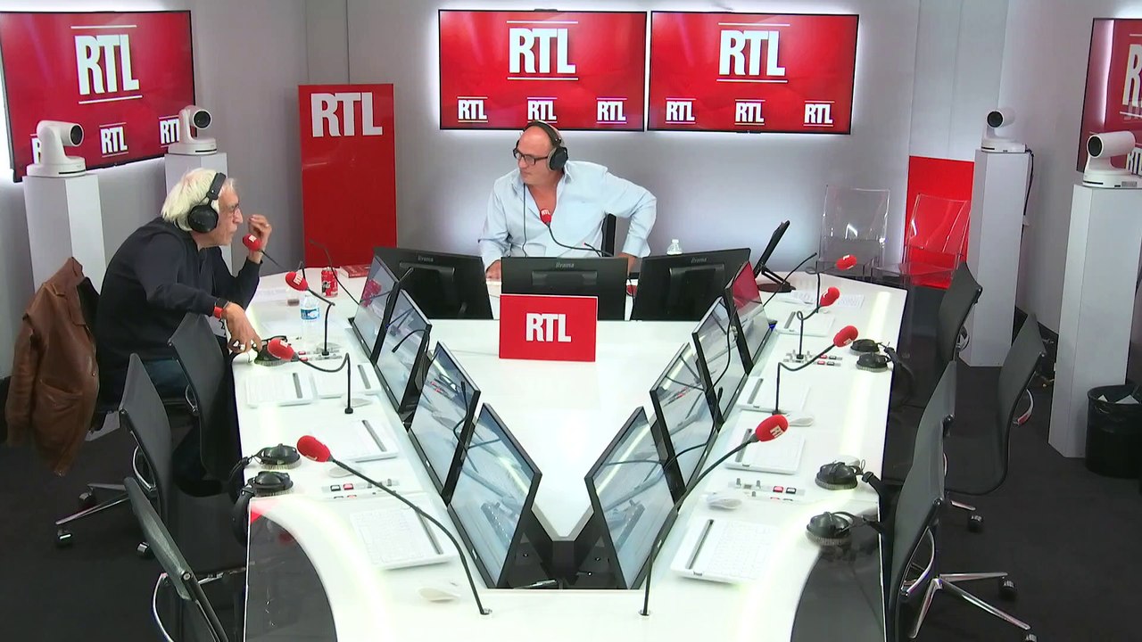 Gérard Darmon sur RTL : "J'aime Gérard Depardieu, il a envie de provoquer"