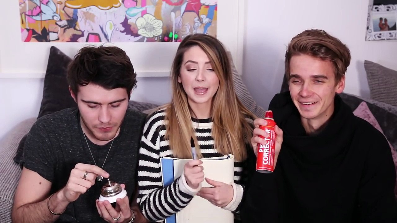 Boyfriend VS Brother   Zoella