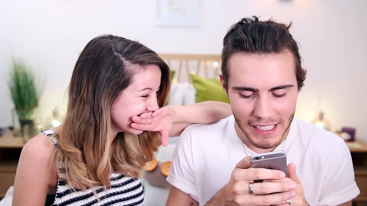 Boyfriend Does My Makeup   Zoella