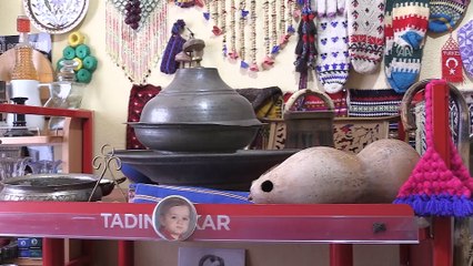 Topladığı eski eşyaları evinde sergiliyor - KIRIKKALE