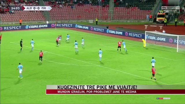 Kuqezinjtë e nisin mbarë, Shqipëria mposht Izraelin - News, lajme - Vizion Plus