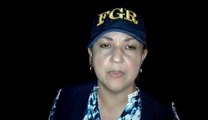Declaraciones de la jefa de la Unidad Especializada de Delitos de Homicidios, Guadalupe Echeverría