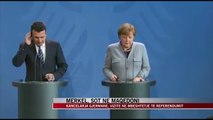 Merkel sot vizitë në Shkup - News, lajme - Vizion Plus