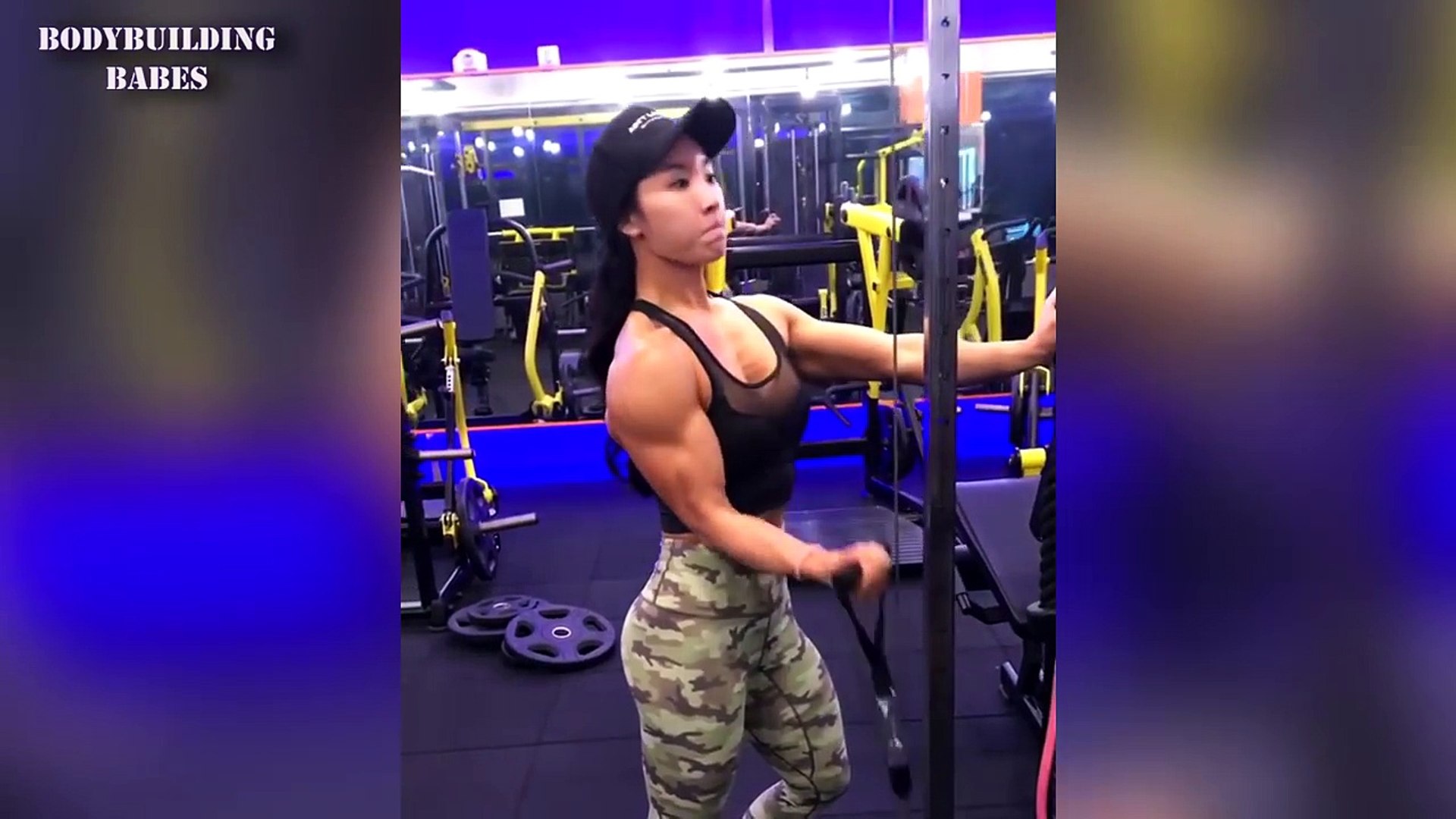 world fitness BEST OF GIRLS BICEPS | Workout And Flexing - video dailymotion