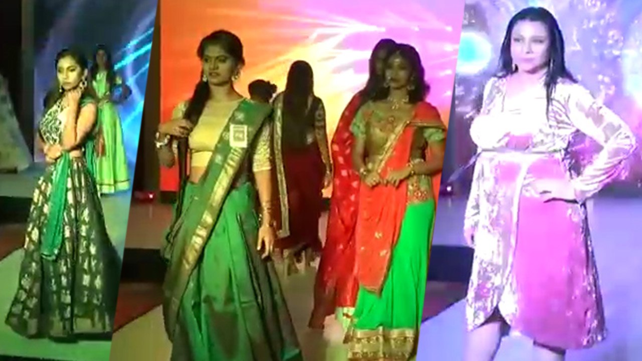 147 ஆண் மாடல்கள் பங்கேற்ற ஆடை அலங்கார அணிவகுப்பு- வீடியோ