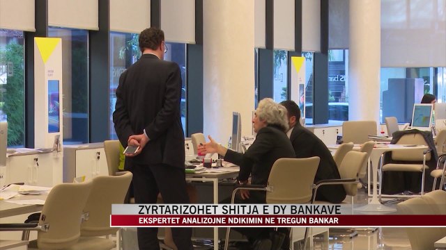Zyrtarizohet shitja e dy bankave - News, lajme - Vizion Plus