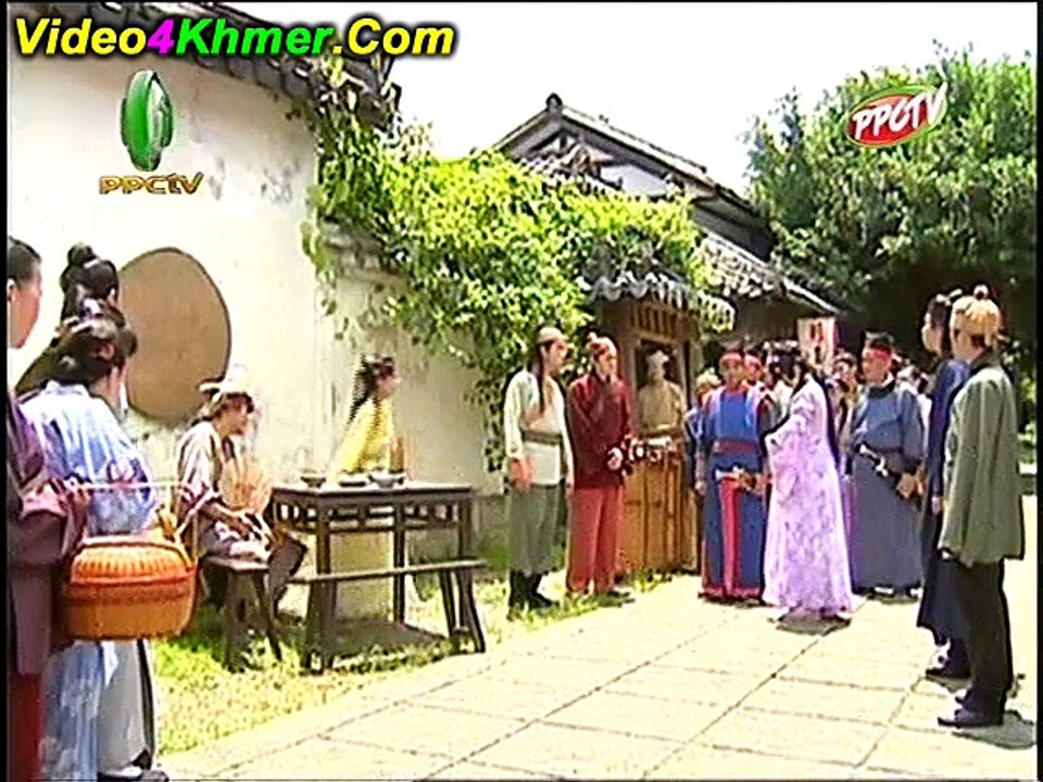 Chinese Drama - យុទ្ធសិល្បិ៍សង្ឃទេព Yutasil Jikong Thmey - part 21