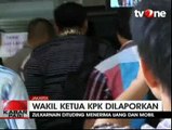 Wakil Ketua KPK Zulkarnaen Dilaporkan ke Bareskrim Mabes Polri