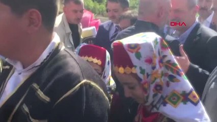 Artvin Bakanlar, Sular Altında Kalacak Yusufeli'ni Havadan İnceledi