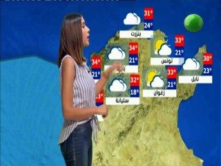 النشرة الجوية ليوم السبت 08 سبتمبر 2018 - قناة نسمة