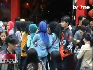 Bandung Indah Plaza Kebakaran, Pengunjung Panik