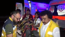 Aksaray'da otobüs şarampole yuvarlandı: 6 ölü, 39 yaralı