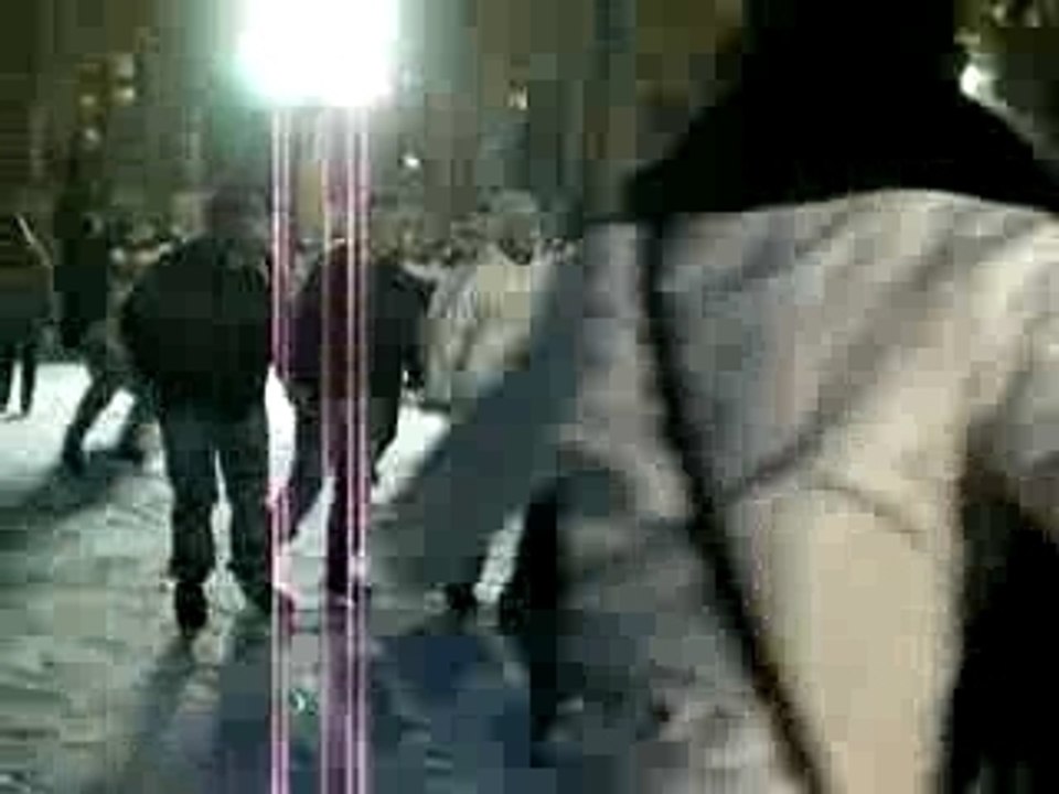 Avec mes chiwies à la patinoire