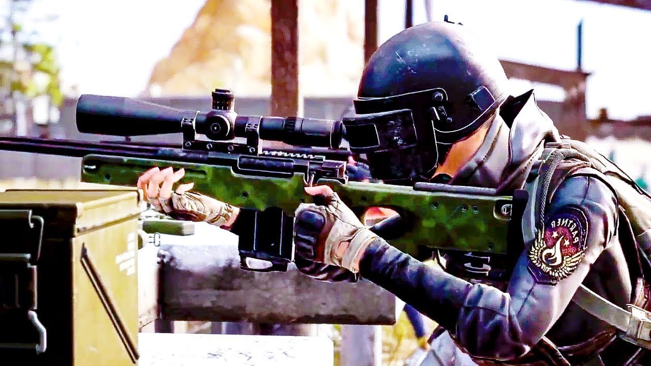 PLAYERUNKNOWN'S BATTLEGROUNDS Training Mode Bande Annonce