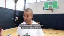 Tony Parker : une rentrée sous le signe du changement