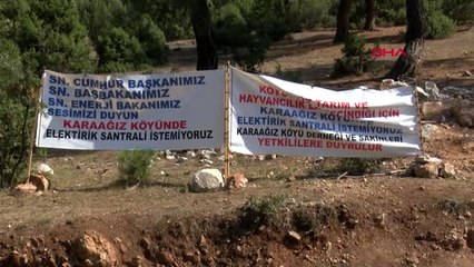 Bursa Biyokütle Enerji Santraline Karşı Köylüler Nöbette