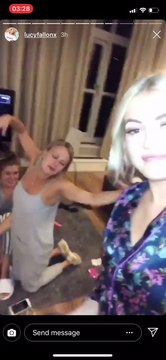 Coronation street star Lucy fallon on her instagram last night 2018