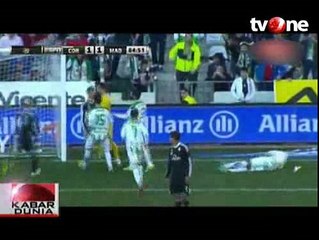 Aksi CR7 Menyamar Sebagai Gelandangan