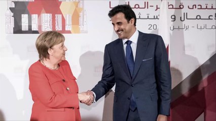 افتتاح المنتدى القطري الألماني للأعمال والاستثمار