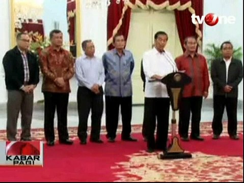 Terkait Konflik KPK-Polri, Wapres Jusuf Kalla Terima Tim Tujuh di Istana