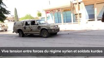 Syrie: affrontements entre Kurdes et forces du régime