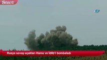 İdlib yine bombaların hedefinde!
