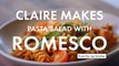 Claire Makes Pasta Salad with Romesco | From the Test Kitchen | Bon Appétit