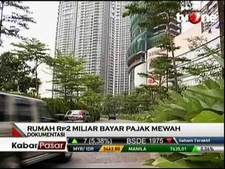 Pemerintah Incar Pajak Orang Kaya