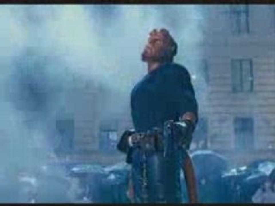 Hellboy 2 : The Golden Army trailer VO