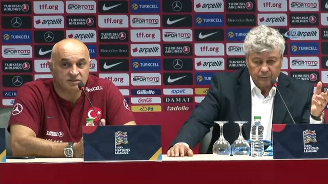 A Milli Takım Teknik Direktörü Mircea Lucescu: “Kazanmak veya kaybetmek çok büyük bir sorun değil; Biz yeni bir ekip kuruyoruz”