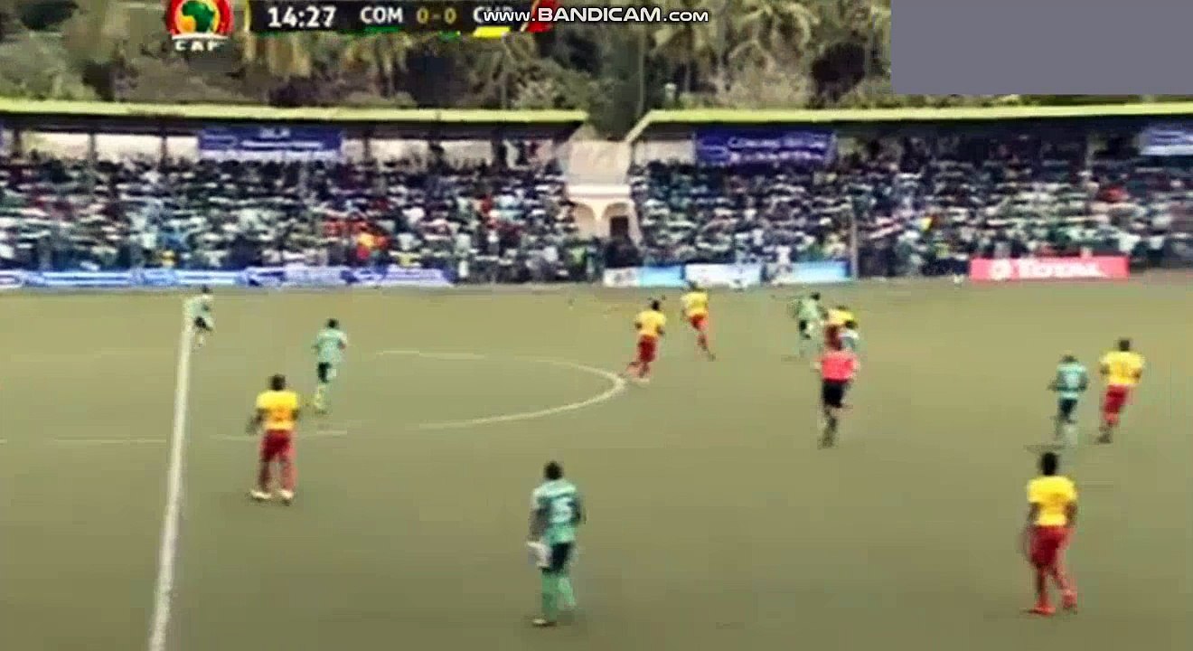 Comores  1  vs  1 Cameroon    /  Resumé et Buts   08/09/2018