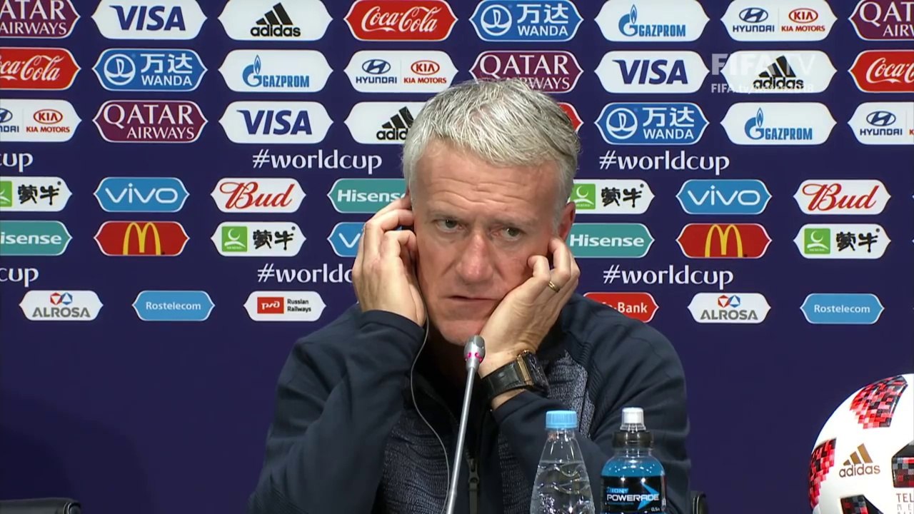 2018 FIFA World Cup Russia™ - FRA vs CRO - France Pre-Match Press Conference- FIFA TV HD