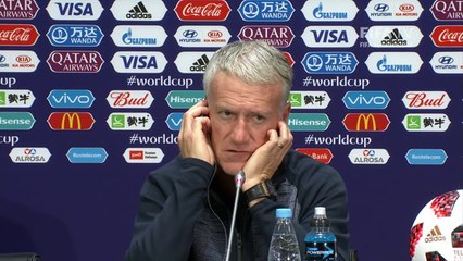 2018 FIFA World Cup Russia™ - FRA vs CRO - France Pre-Match Press Conference- FIFA TV HD
