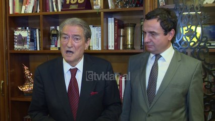 Berisha: Ndryshimi i kufijve, ide e Drashkoviç