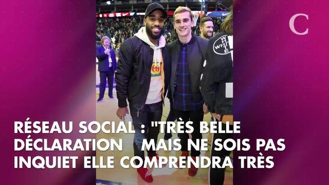 PHOTO. Ce n'est pas tous les jours facile : Antoine Griezmann, triste de ne pas être présent pour sa fille