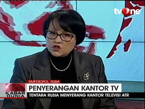 Tentara Rusia Menyerbu Kantor Televisi ATR