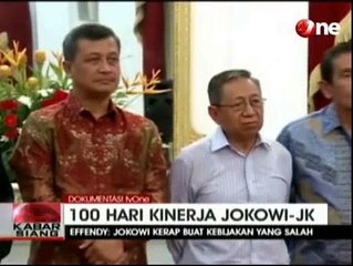 100 Hari Kinerja Jokowi-JK Dinilai Belum Maksimal